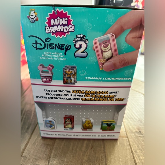 12x Zuru 5 Surprises Mini Brands! Disney Store Edition Series 2 Collectable Ball - Picture 2 of 4